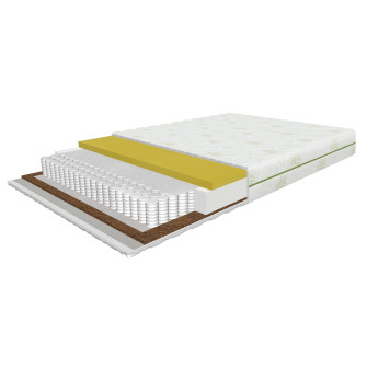 Mattress Bastia Pocket (80 - 200cm)